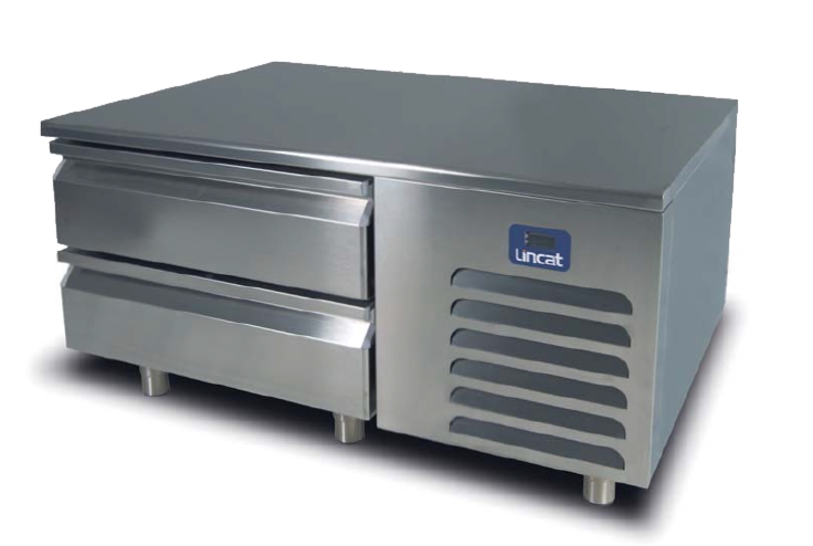 Lincat Blu Refrigerated Chef Base - BD20032